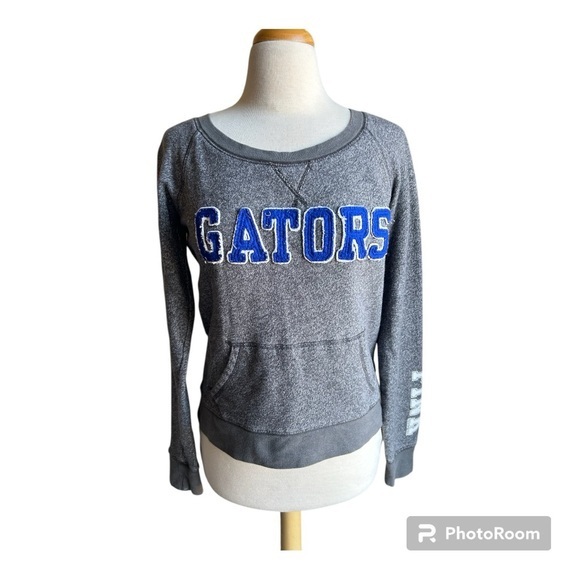 PINK Victoria’s Secret Florida Gators sweatshirt large - Picture 1 of 6